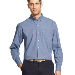 Izod Premium Essential Button Down Shirt Sz XXL